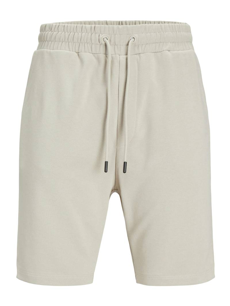 JACK&JONES - JPSTGORDON BRADLEY SWEAT SHORTS MID NOOS moonbeam - Gr. - S von JACK&JONES