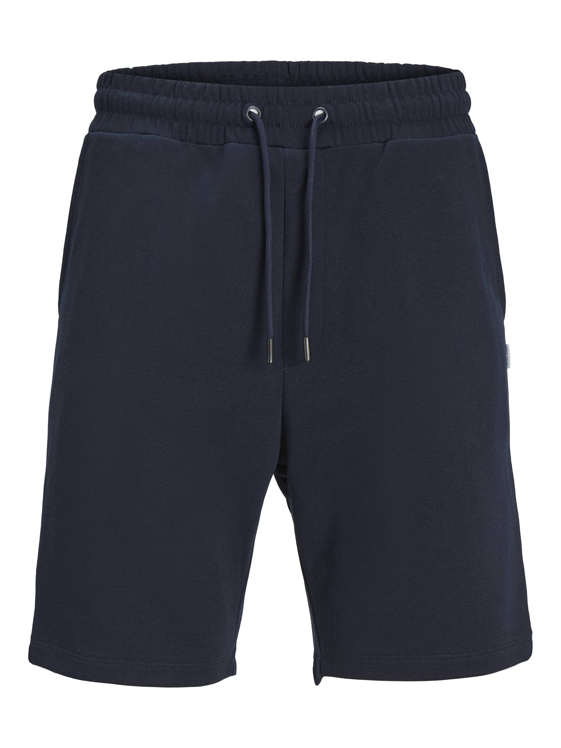 JACK&JONES - JPSTGORDON BRADLEY SWEAT SHORTS MID NOOS navy blazer - Gr. - M von JACK&JONES