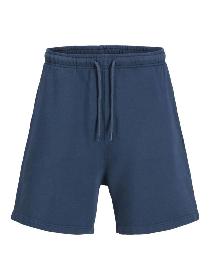 JACK&JONES - JPSTGORDON CHARGE FADED SWT SHORT MID SN mood indigo - Gr. - M von JACK&JONES
