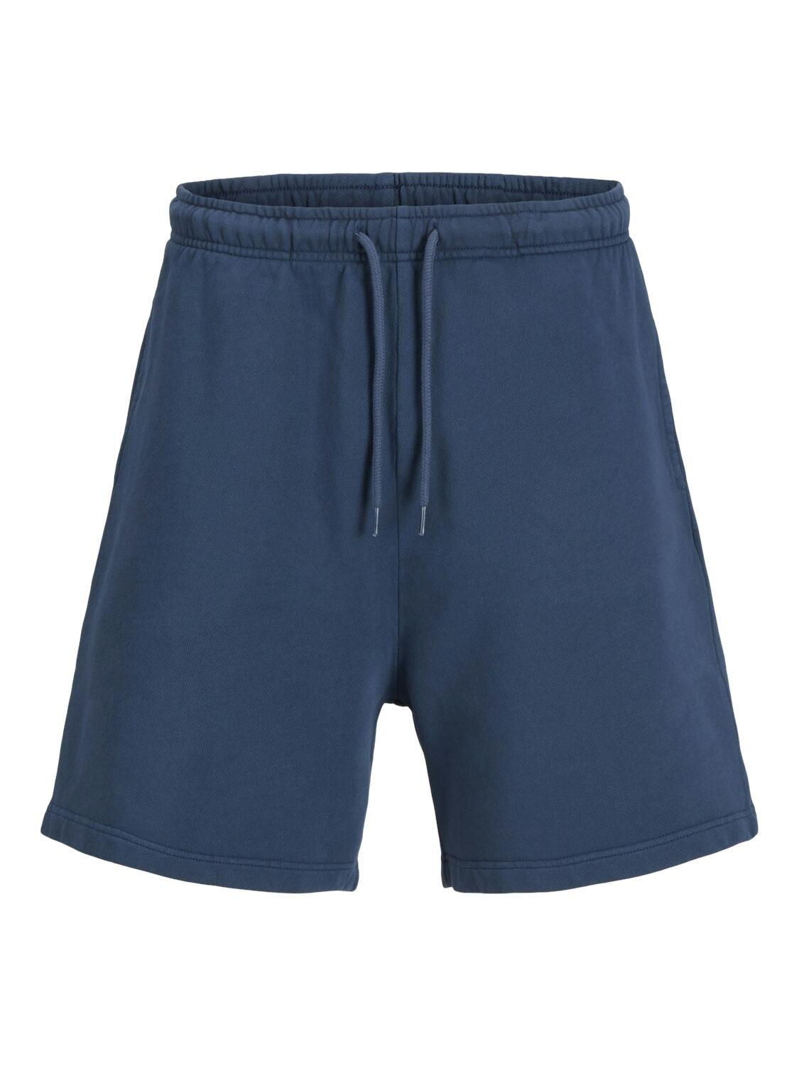 JACK&JONES - JPSTGORDON CHARGE FADED SWT SHORT MID SN mood indigo - Gr. - XL von JACK&JONES