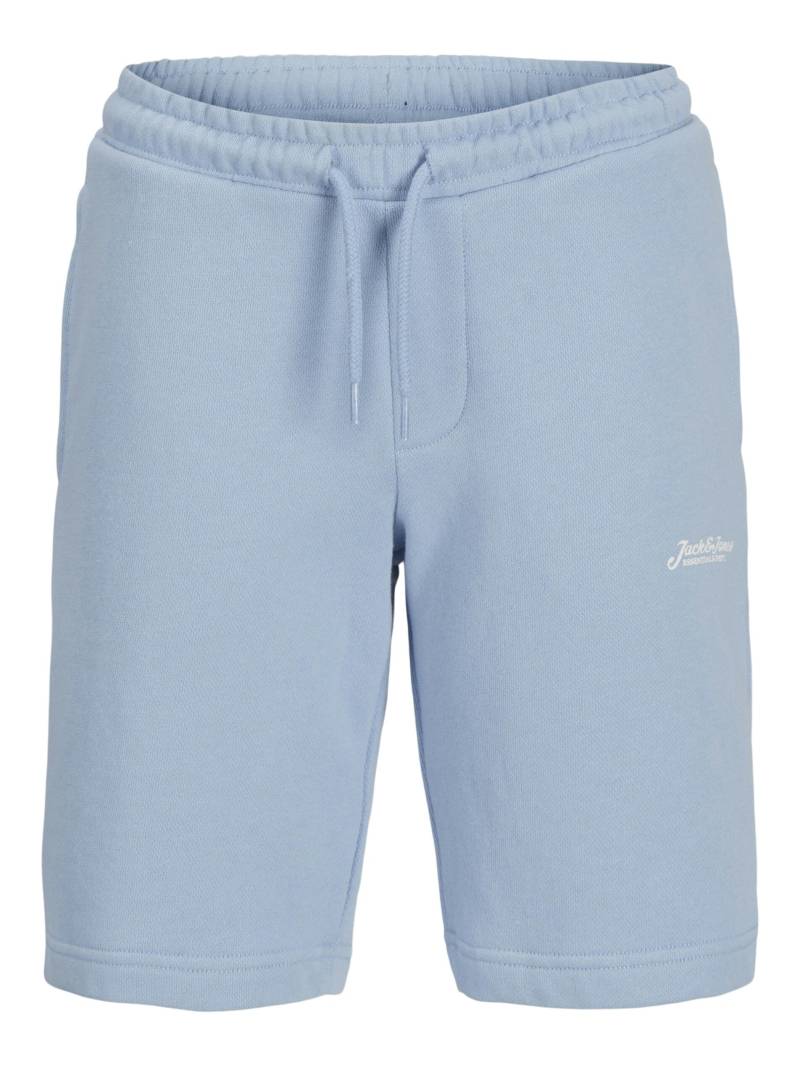 JACK&JONES - JPSTGORDON JJBEAU SWEAT SHORTS JNR chambray blue - Gr. - 176 von JACK&JONES