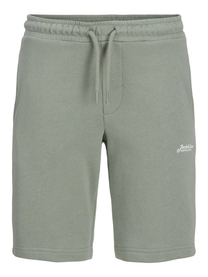 JACK&JONES - JPSTGORDON JJBEAU SWEAT SHORTS JNR iceberg green - Gr. - 164 von JACK&JONES
