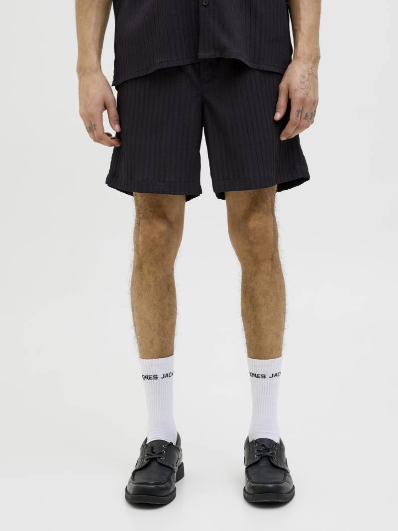 JACK&JONES - JPSTJAIDEN MASSIMO JOGGER SHORTS SRT black - Gr. - XL von JACK&JONES