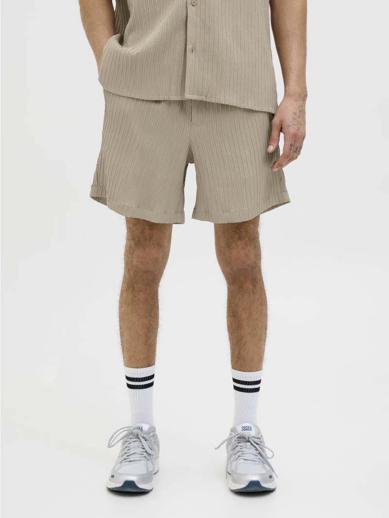 JACK&JONES - JPSTJAIDEN MASSIMO JOGGER SHORTS SRT oxford tan - Gr. - L von JACK&JONES
