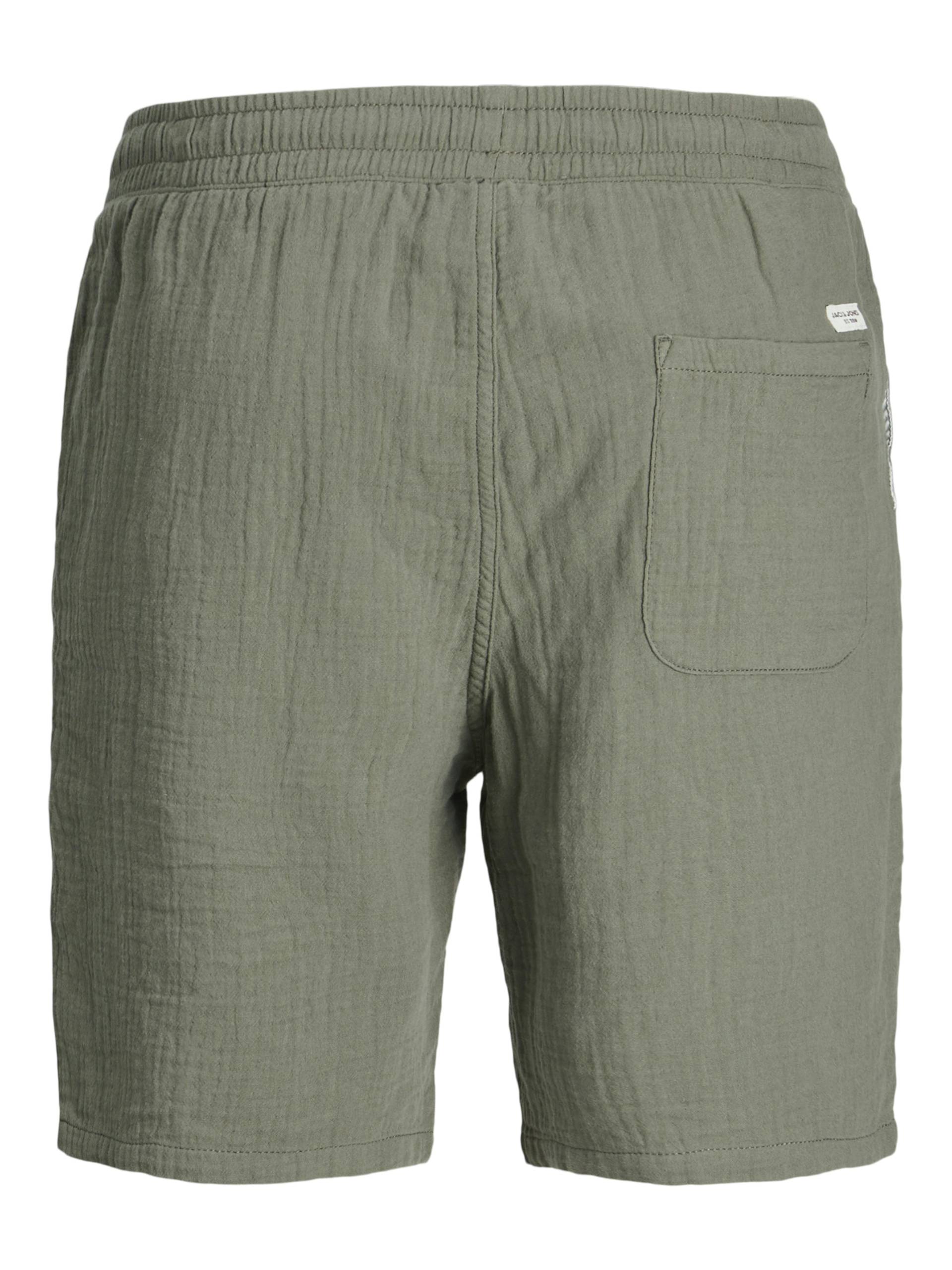 JACK&JONES - JPSTJAIDEN PATRAS JOGGER SHORT REG mulled basil - Gr. - M von JACK&JONES