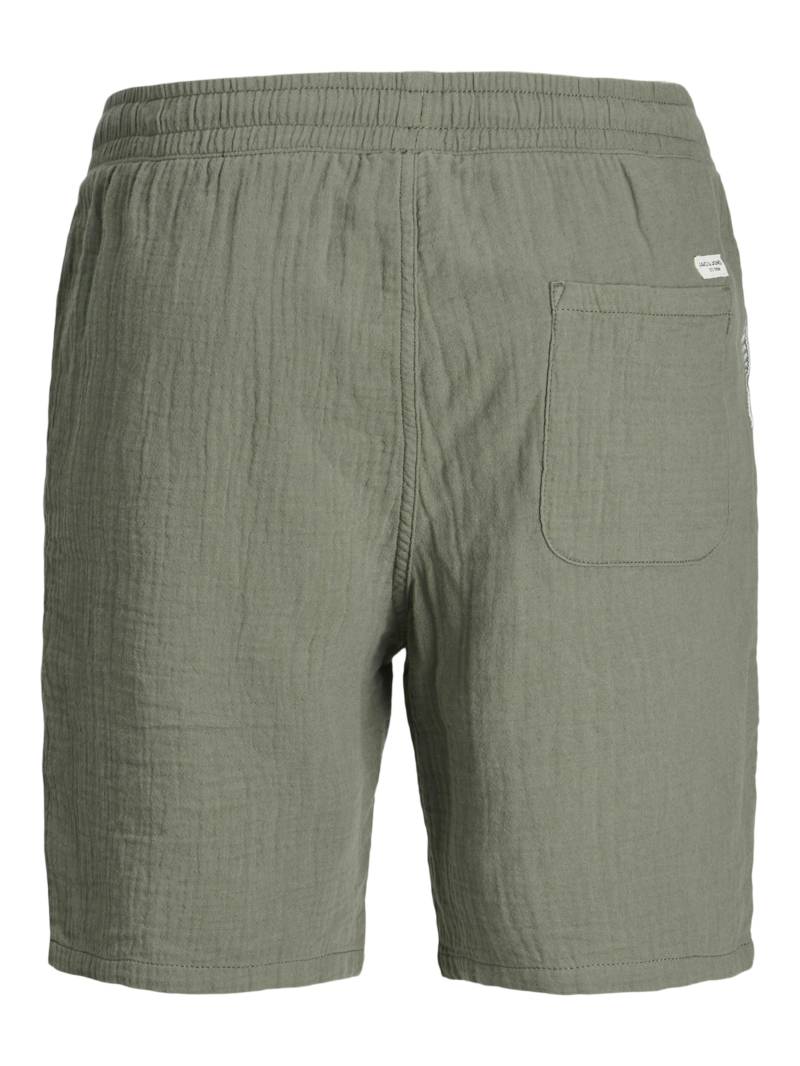 JACK&JONES - JPSTJAIDEN PATRAS JOGGER SHORT REG mulled basil - Gr. - M von JACK&JONES