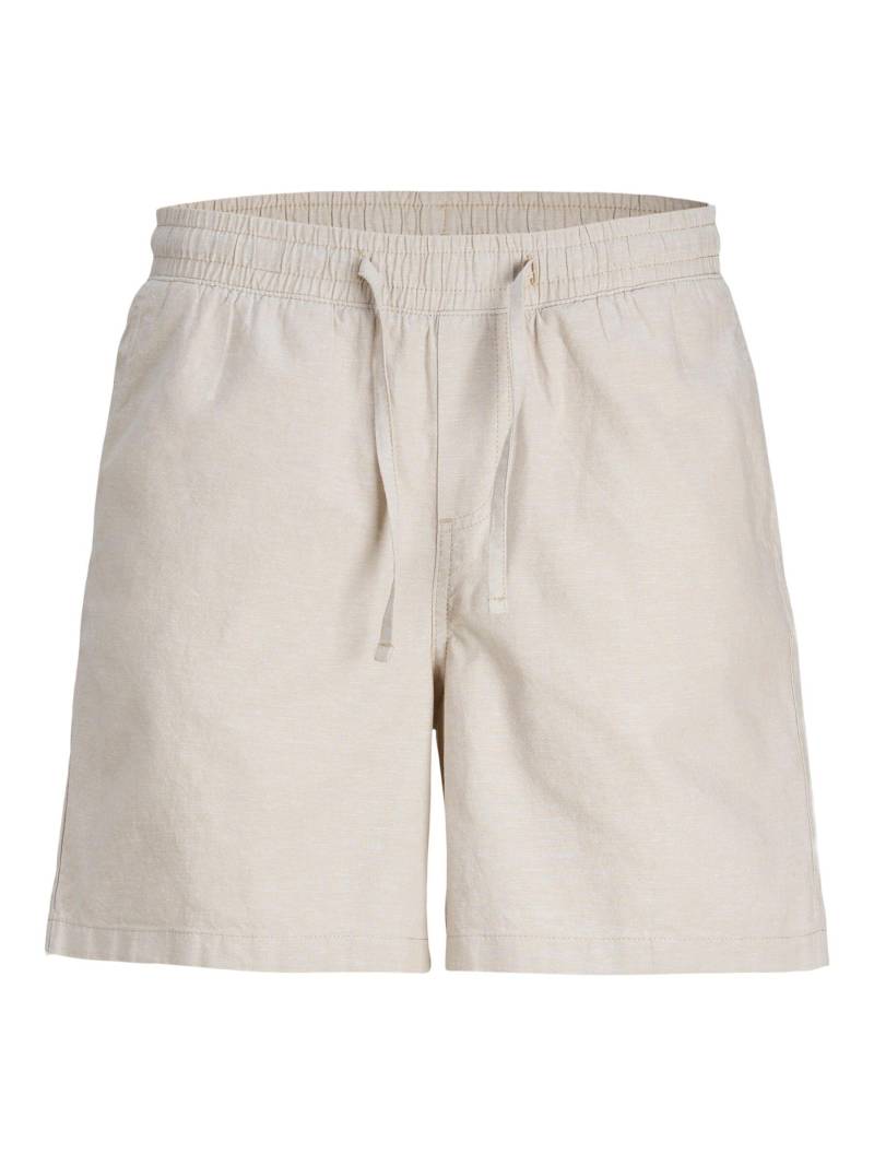 JACK&JONES - JPSTJAIDEN SUMMER LINENBLENDSHORT REG SN crockery - Gr. - L von JACK&JONES