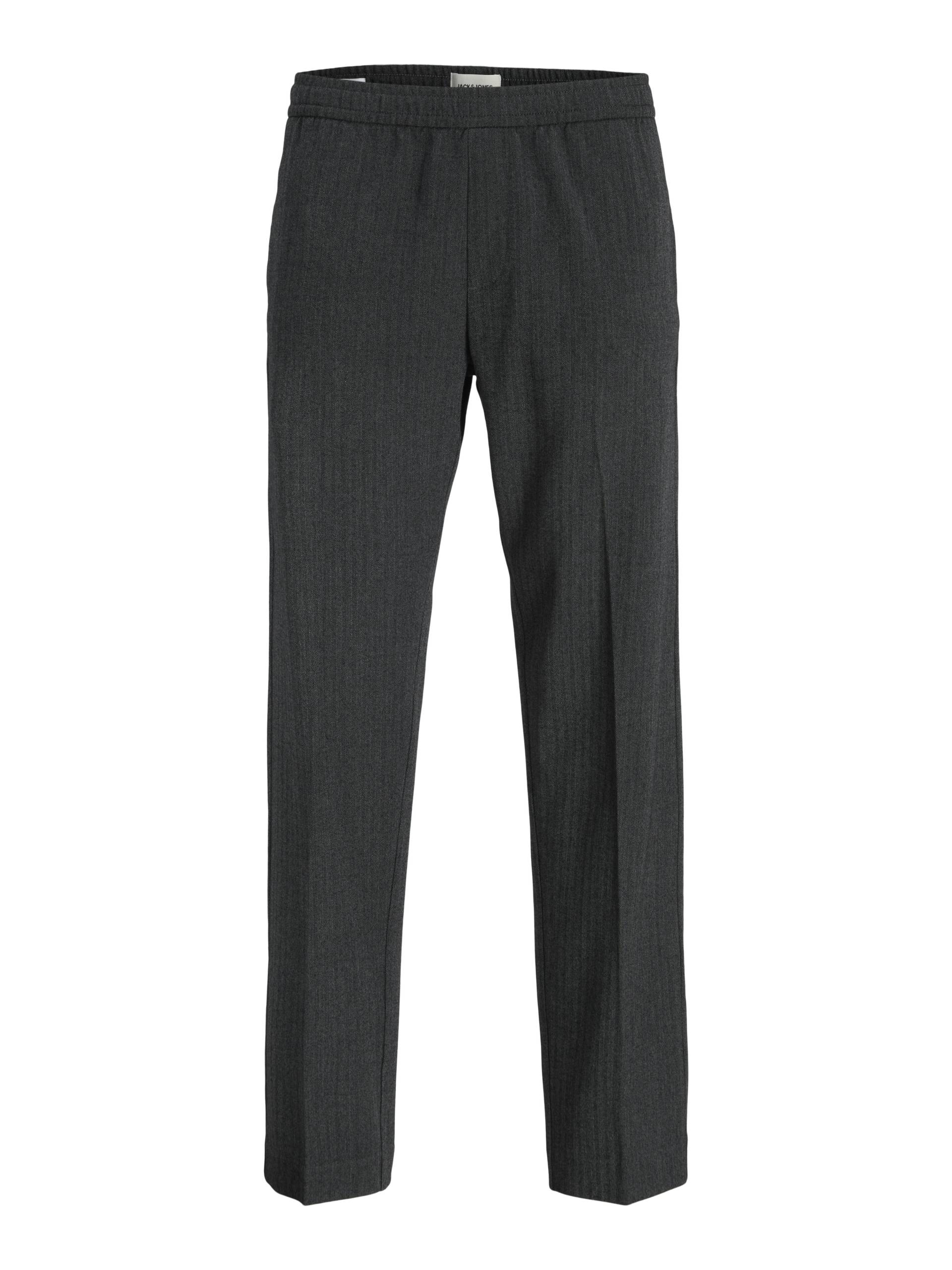 JACK&JONES - JPSTKANE EDWIN WINTER JOGGER LN dark grey melange - Gr. - M von JACK&JONES