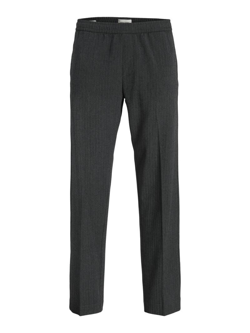 JACK&JONES - JPSTKANE EDWIN WINTER JOGGER LN dark grey melange - Gr. - M von JACK&JONES