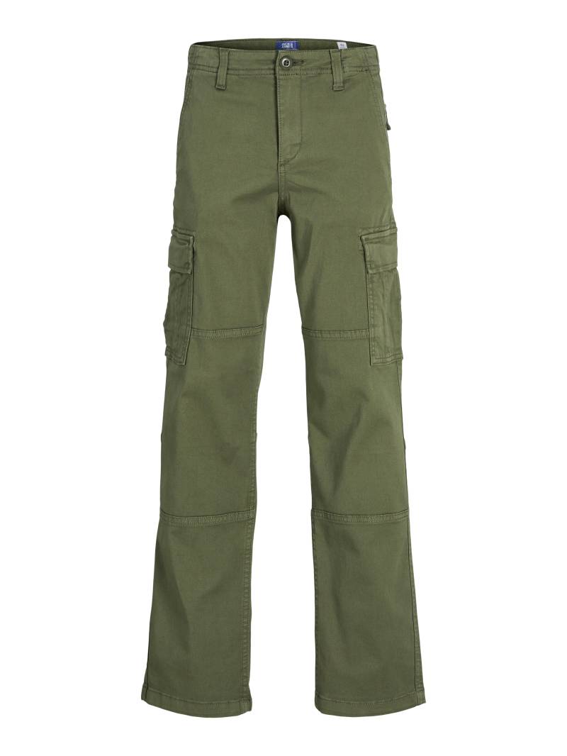 JACK&JONES - JPSTKANE JJHARLOW CARGO NOOS JNR dusty olive - Gr. - 164 von JACK&JONES
