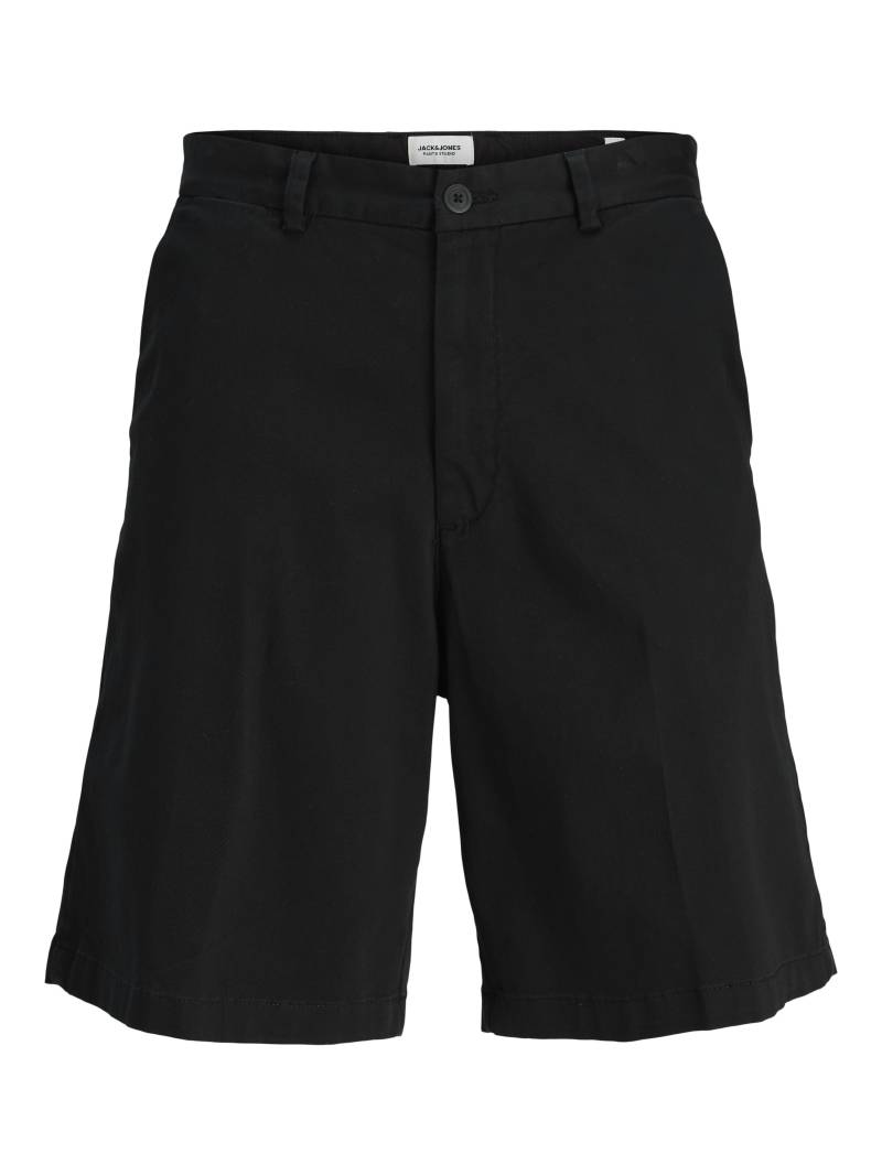 JACK&JONES - JPSTKARL BARRET CHINO SHORTS MID black - Gr. - S von JACK&JONES