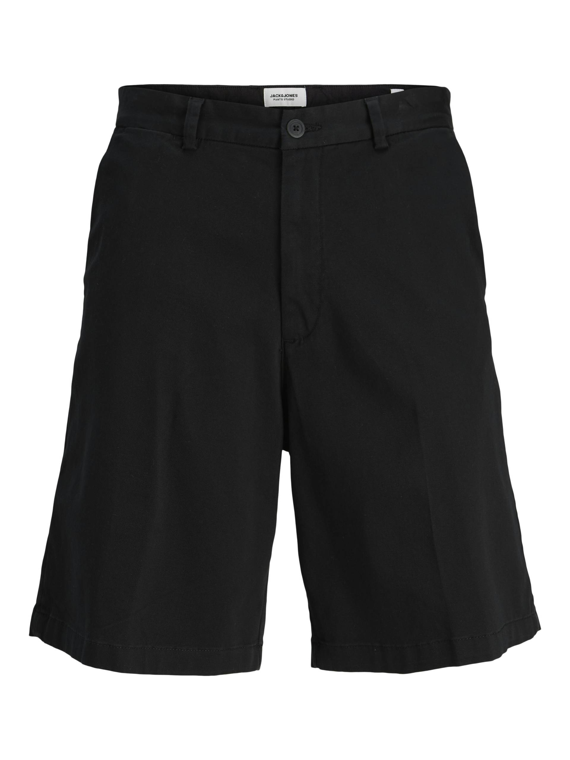 JACK&JONES - JPSTKARL BARRET CHINO SHORTS MID black - Gr. - XL von JACK&JONES