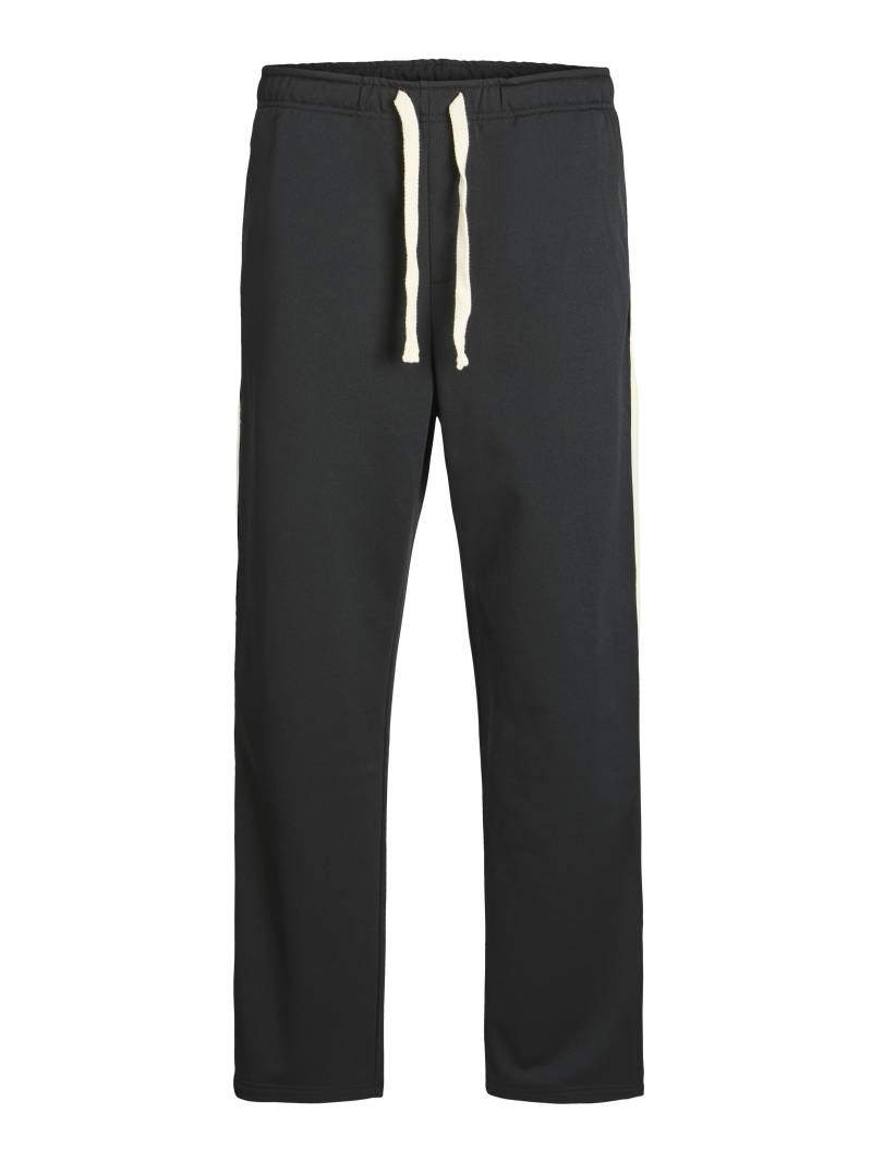 JACK&JONES - JPSTKARL CONCRETE SWEAT PANTS black - Gr. - L von JACK&JONES