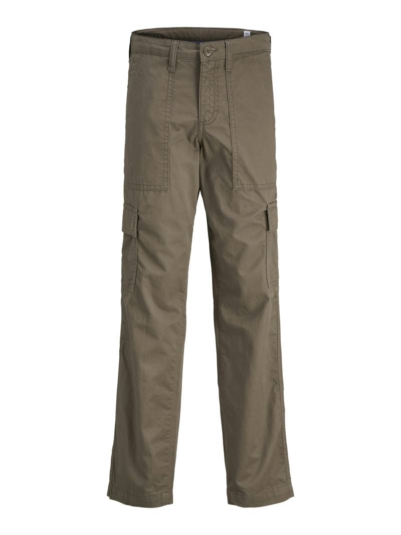 JACK&JONES - JPSTKARL JJADAMS CARGO PANTS JNR morel - Gr. - 158 von JACK&JONES