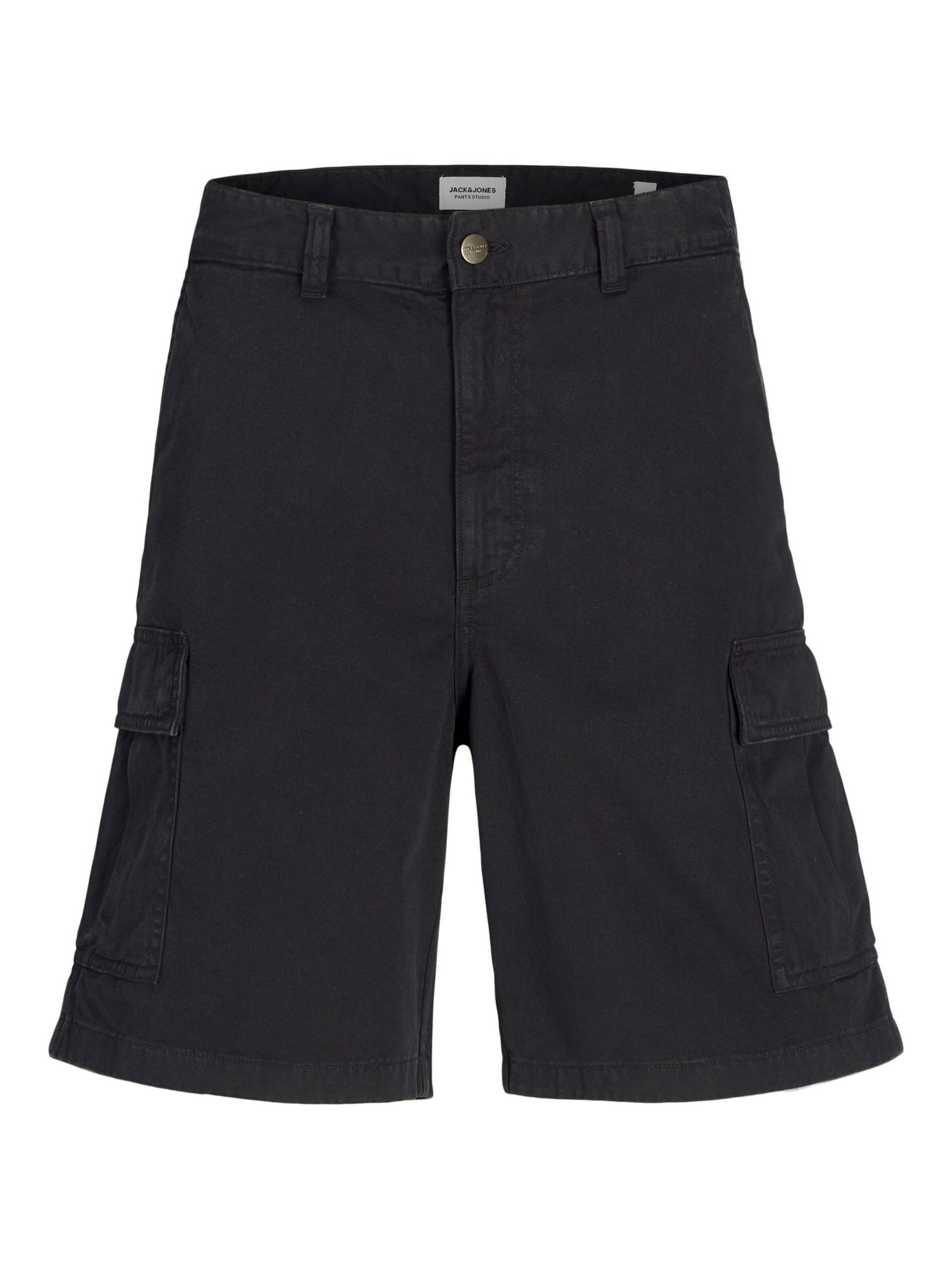 JACK&JONES - JPSTKARL JJAVERY CARGO SHORTS JNR black - Gr. - 146 von JACK&JONES