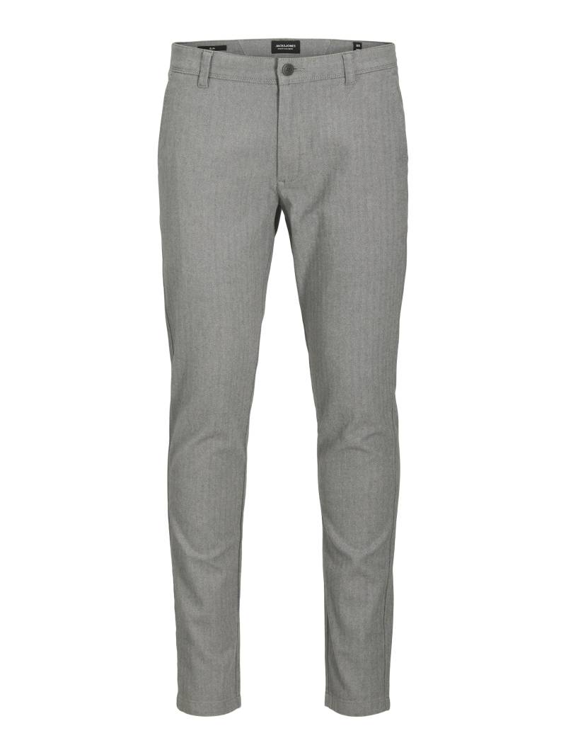 JACK&JONES - JPSTMARCO BOWIE WINTER CHINO SN grey melange - Gr. - 31/32 von JACK&JONES