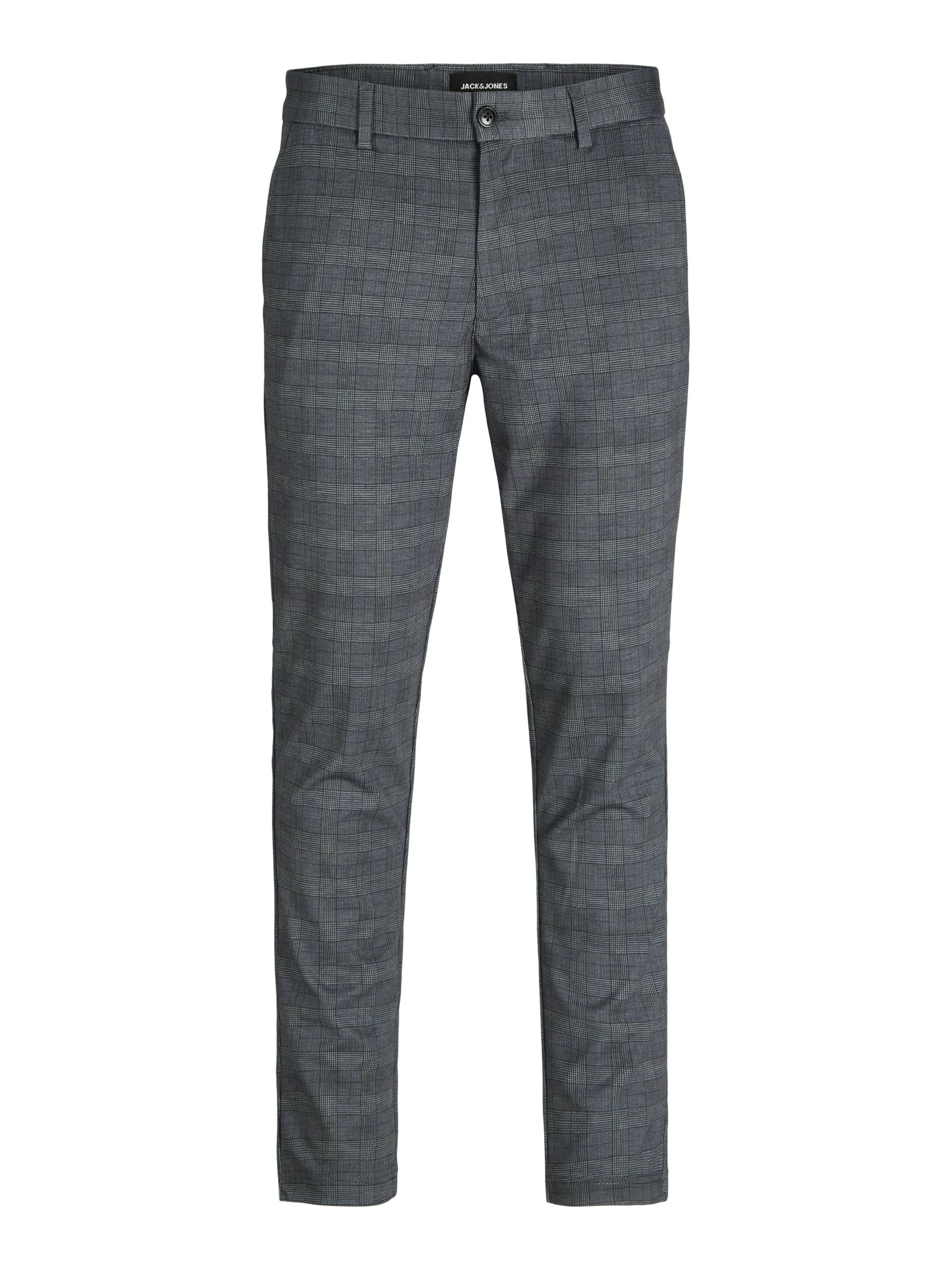 JACK&JONES - JPSTMARCO COOPER STRUCTURE CHINO MID SN smoked pearl - Gr. - 36/34 von JACK&JONES