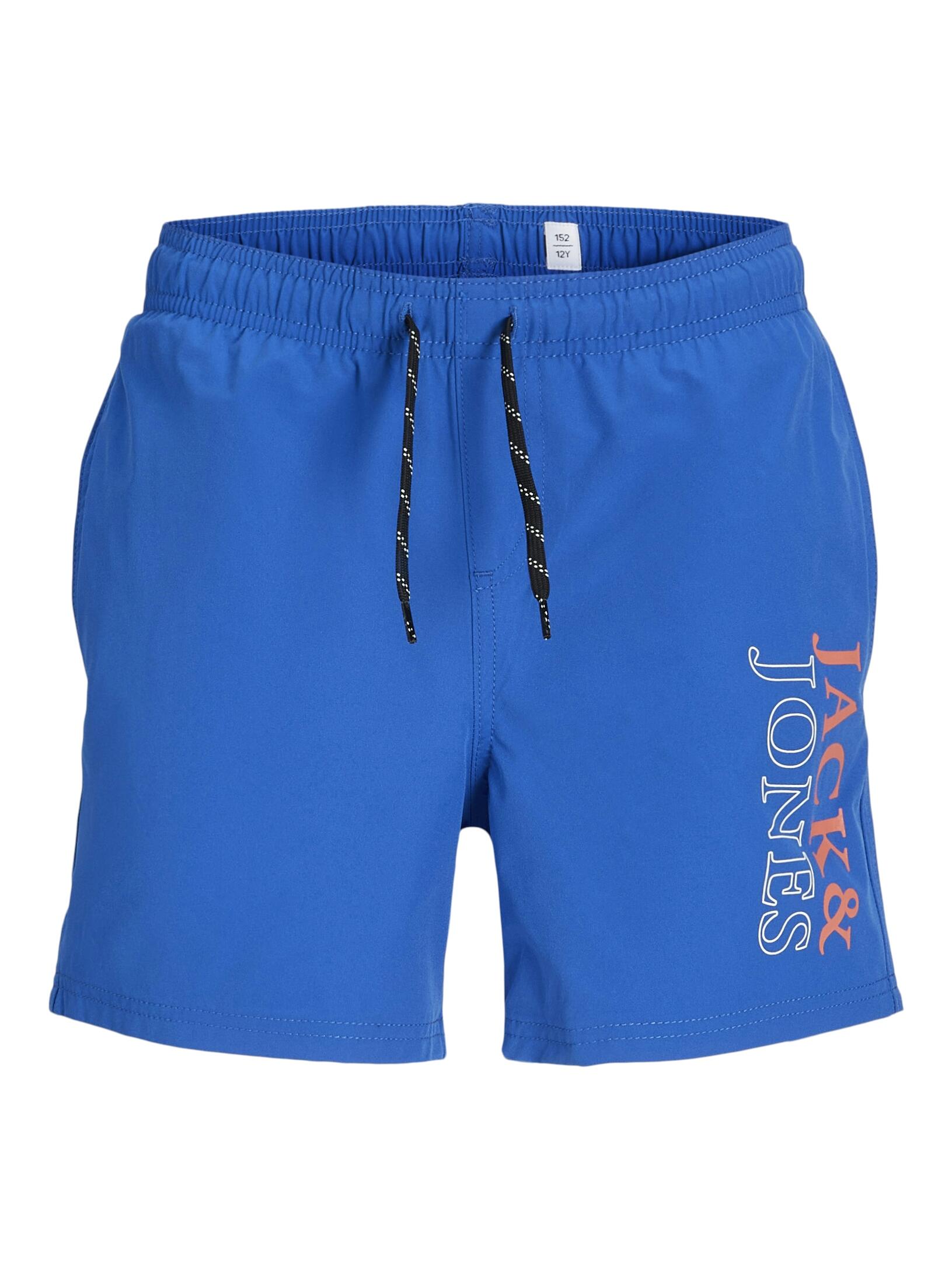 JACK&JONES - JPSTMAUI JJSWIM DOUBLE LOGO AKM SN JNR turkish sea - Gr. - 152 von JACK&JONES