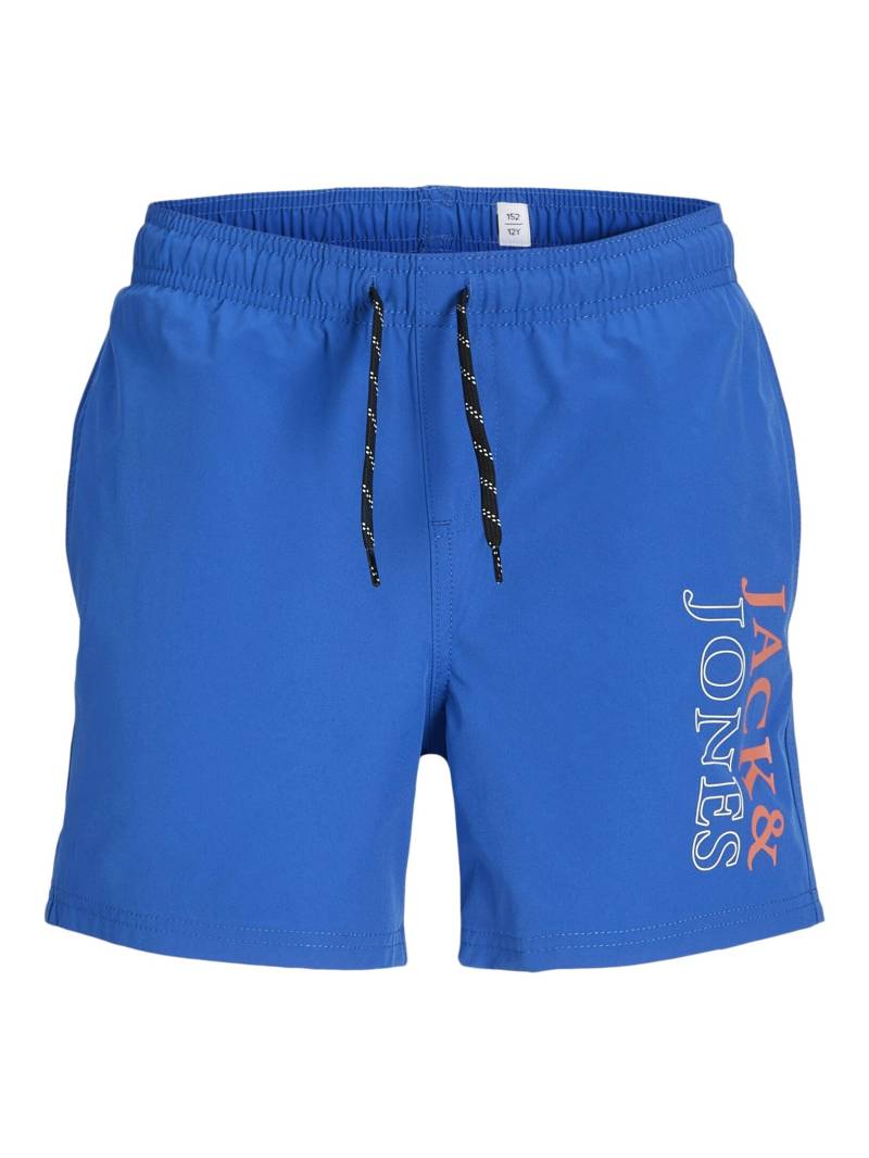 JACK&JONES - JPSTMAUI JJSWIM DOUBLE LOGO AKM SN JNR turkish sea - Gr. - 152 von JACK&JONES