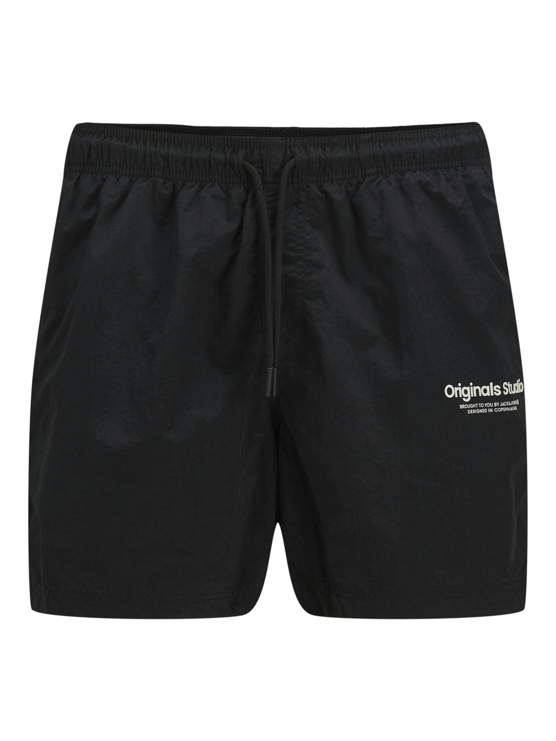JACK&JONES - JPSTNAXOS JJSWIM SHORTS VESTERBRO SN black - Gr. - XXL von JACK&JONES