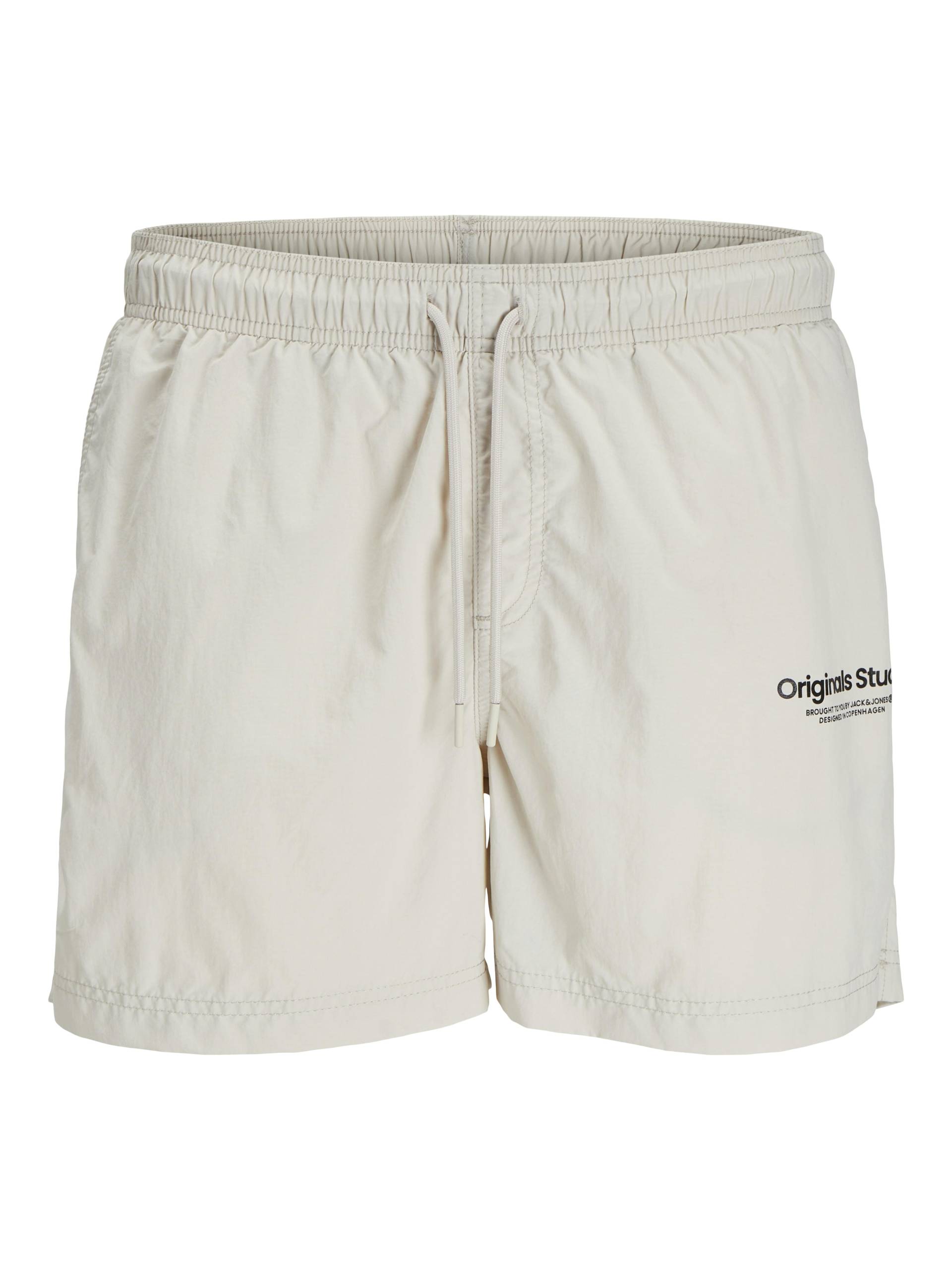 JACK&JONES - JPSTNAXOS JJSWIM SHORTS VESTERBRO SN moonbeam - Gr. - L von JACK&JONES