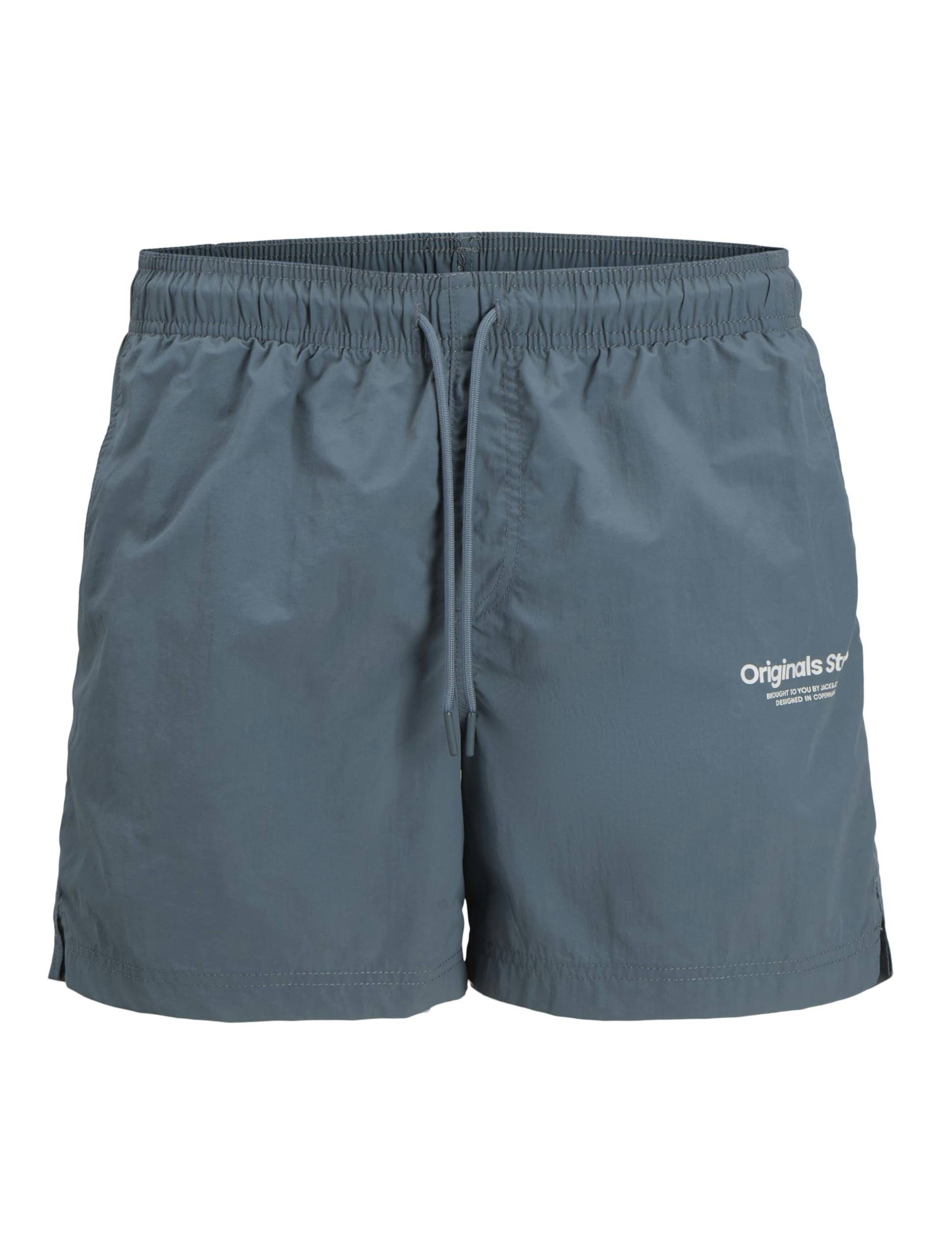 JACK&JONES - JPSTNAXOS JJSWIM SHORTS VESTERBRO SN stormy weather - Gr. - XXL von JACK&JONES