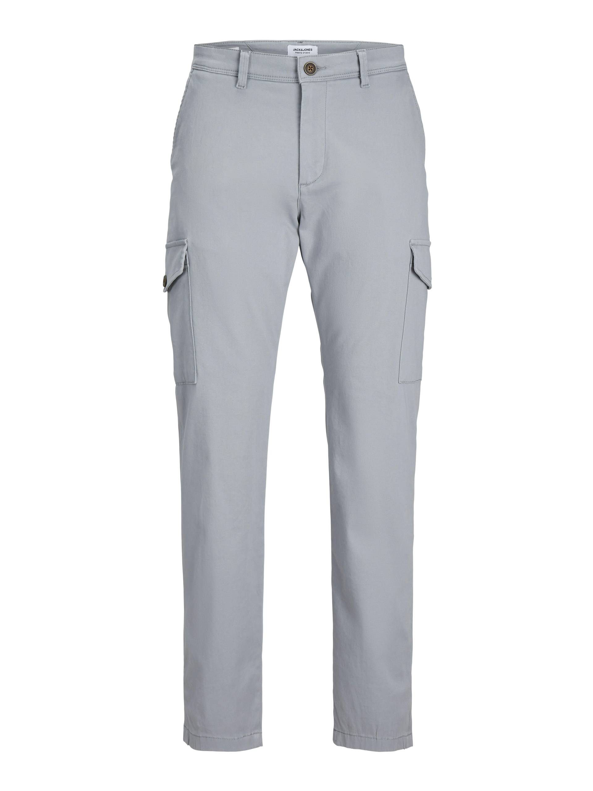 JACK&JONES - JPSTOLLIE JJBOWIE CARGO NOOS ultimate grey - Gr. - 33/32 von JACK&JONES