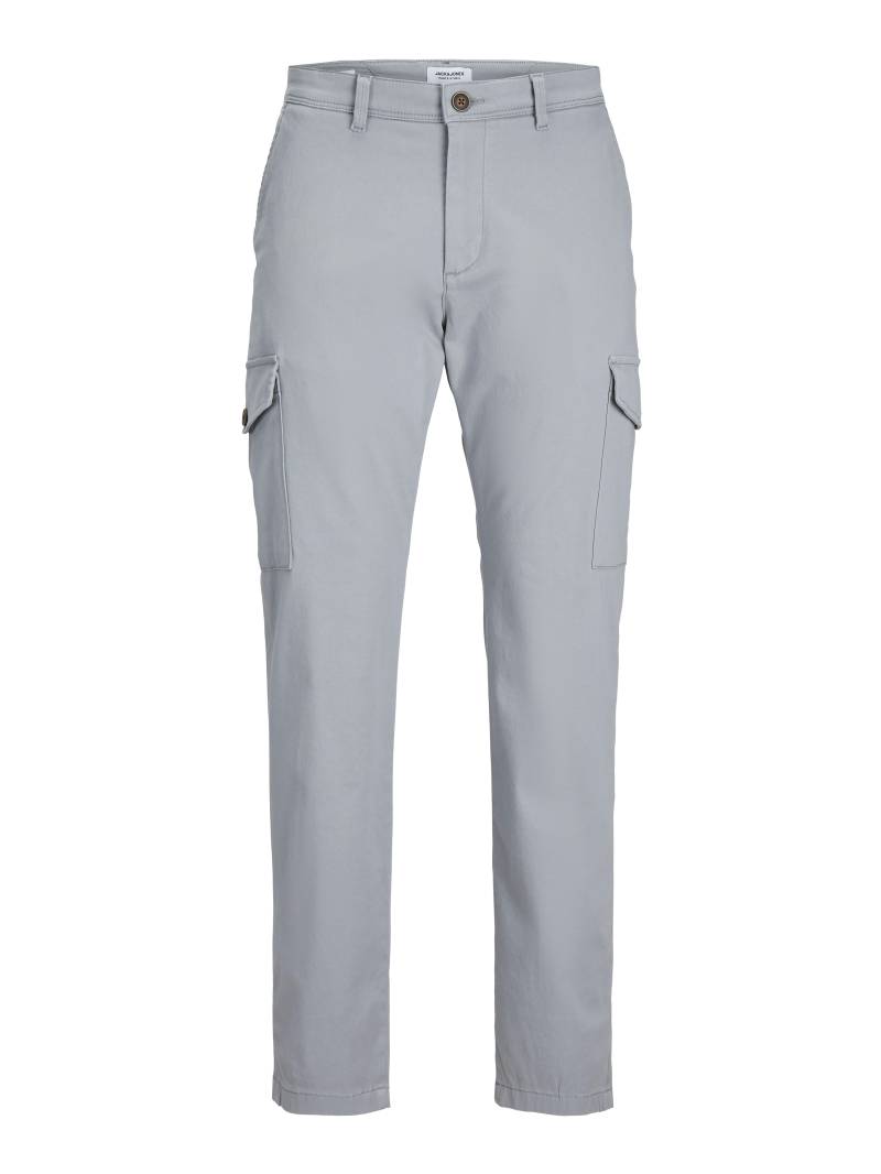 JACK&JONES - JPSTOLLIE JJBOWIE CARGO NOOS ultimate grey - Gr. - 36/32 von JACK&JONES