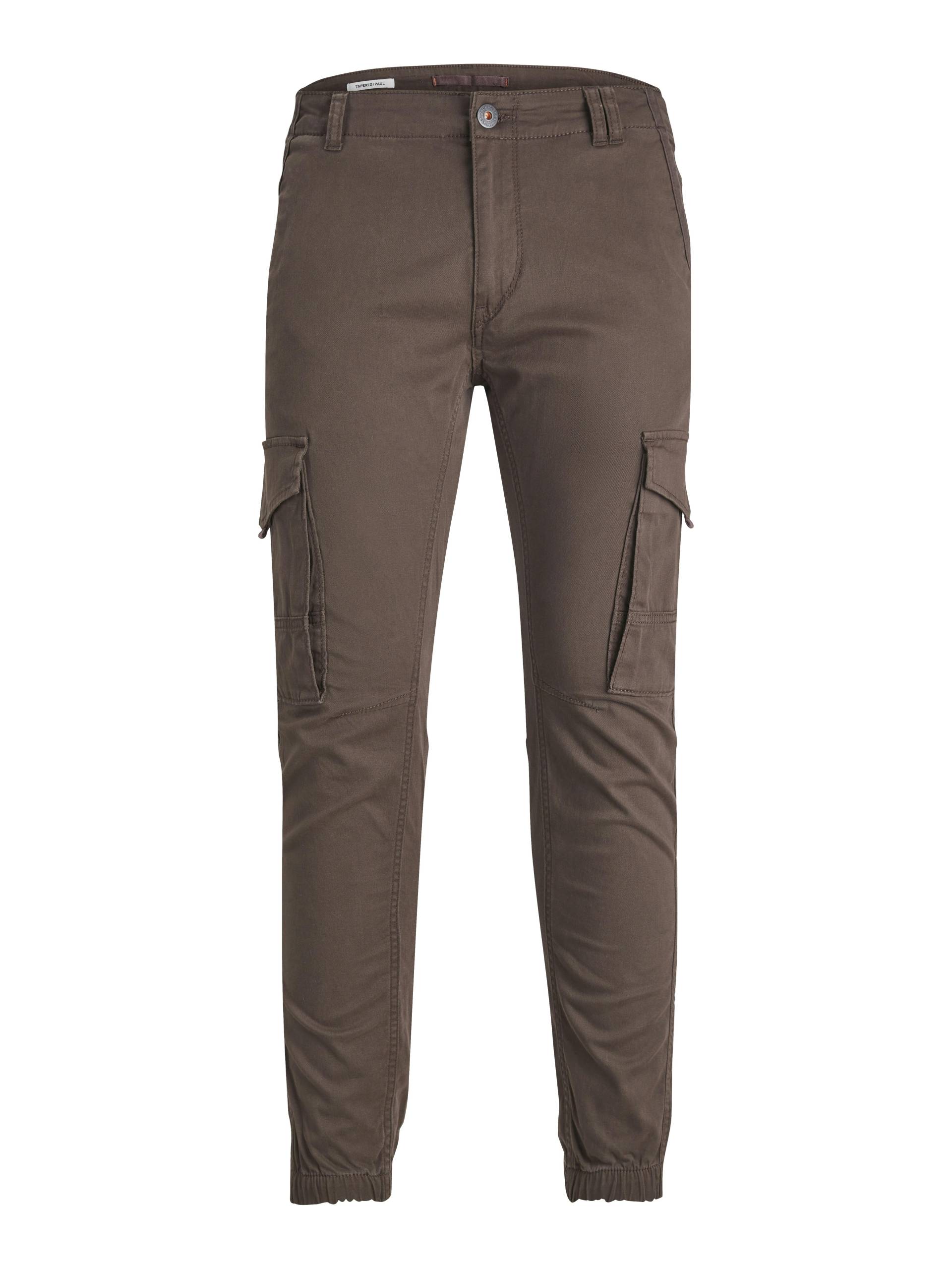 JACK&JONES - JPSTPAUL FLAKE CARGO NOOS seal brown - Gr. - 29/32 von JACK&JONES