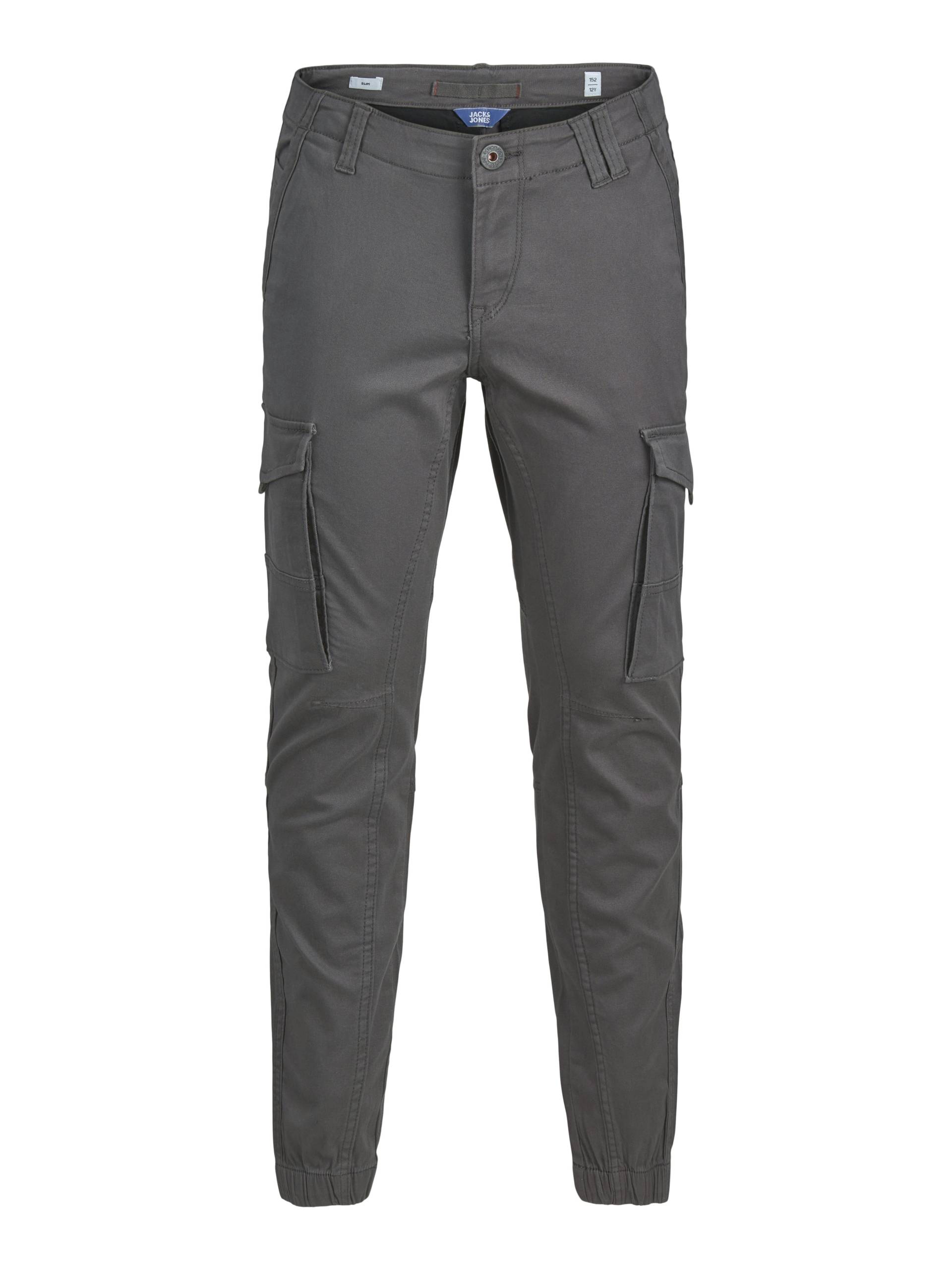 JACK&JONES - JPSTPAUL JJFLAKE 542 ASPHALT NOOS JNR asphalt - Gr. - 152 von JACK&JONES