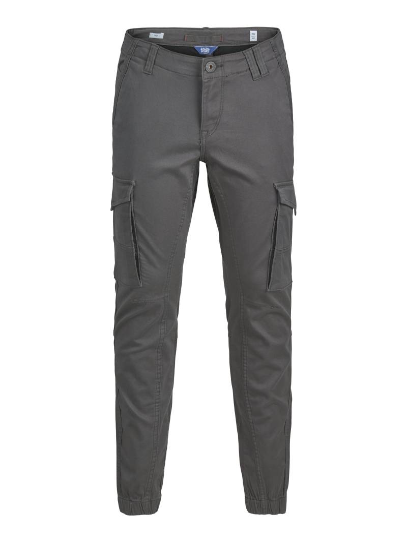 JACK&JONES - JPSTPAUL JJFLAKE 542 ASPHALT NOOS JNR asphalt - Gr. - 152 von JACK&JONES