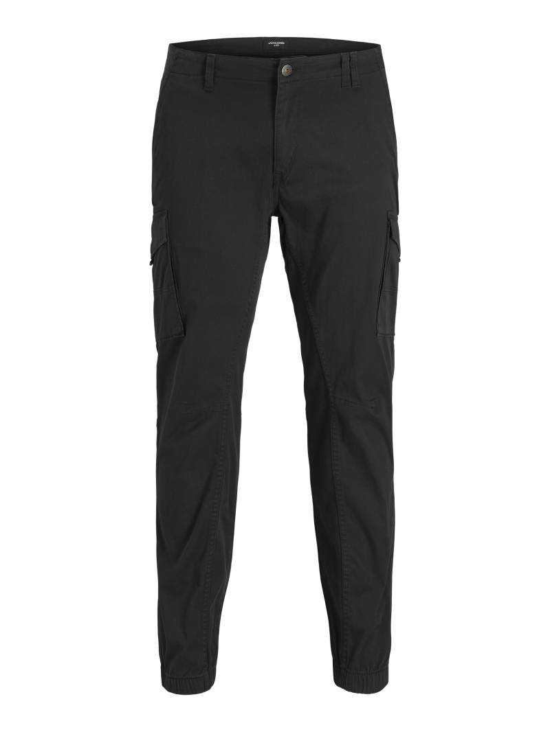 JACK&JONES - JPSTPAUL JJFLAKE CARGO NOOS PLS black - Gr. - 44/32 von JACK&JONES
