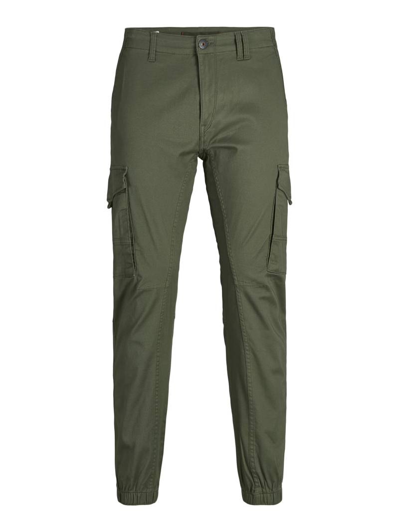 JACK&JONES - JPSTPAUL JJFLAKE CARGO OLIVE N. NOOS PLS olive night - Gr. - 46/34 von JACK&JONES