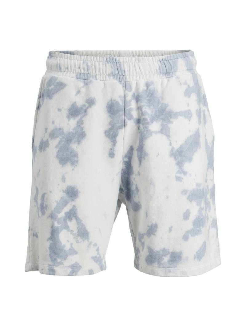 JACK&JONES - JPSTSOLAR JJTIE-DYE SWEAT SHORTS FB bluefin - Gr. - S von JACK&JONES
