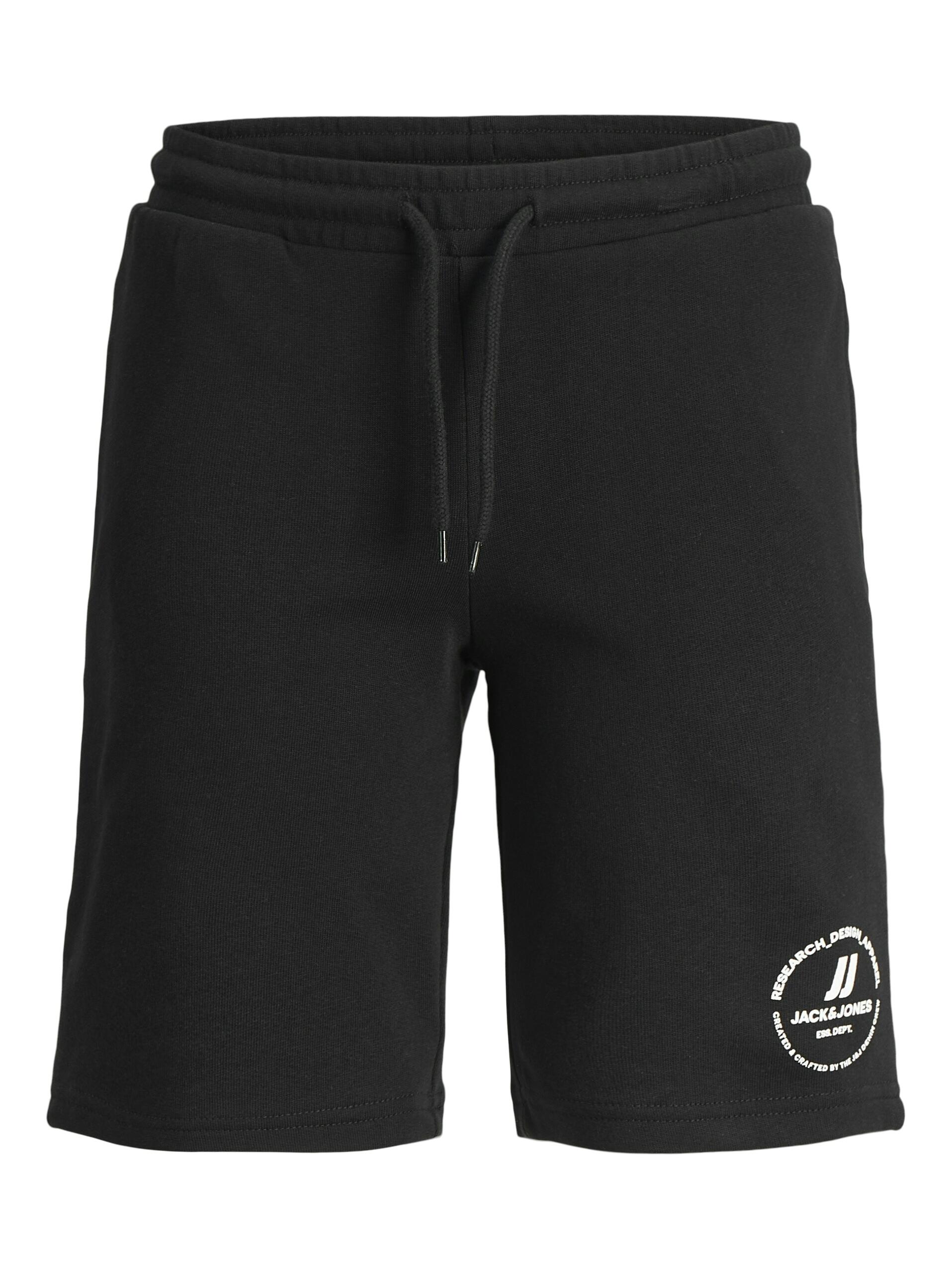 JACK&JONES - JPSTSWIFT SWEAT SHORTS AUT SN JNR black - Gr. - 164 von JACK&JONES