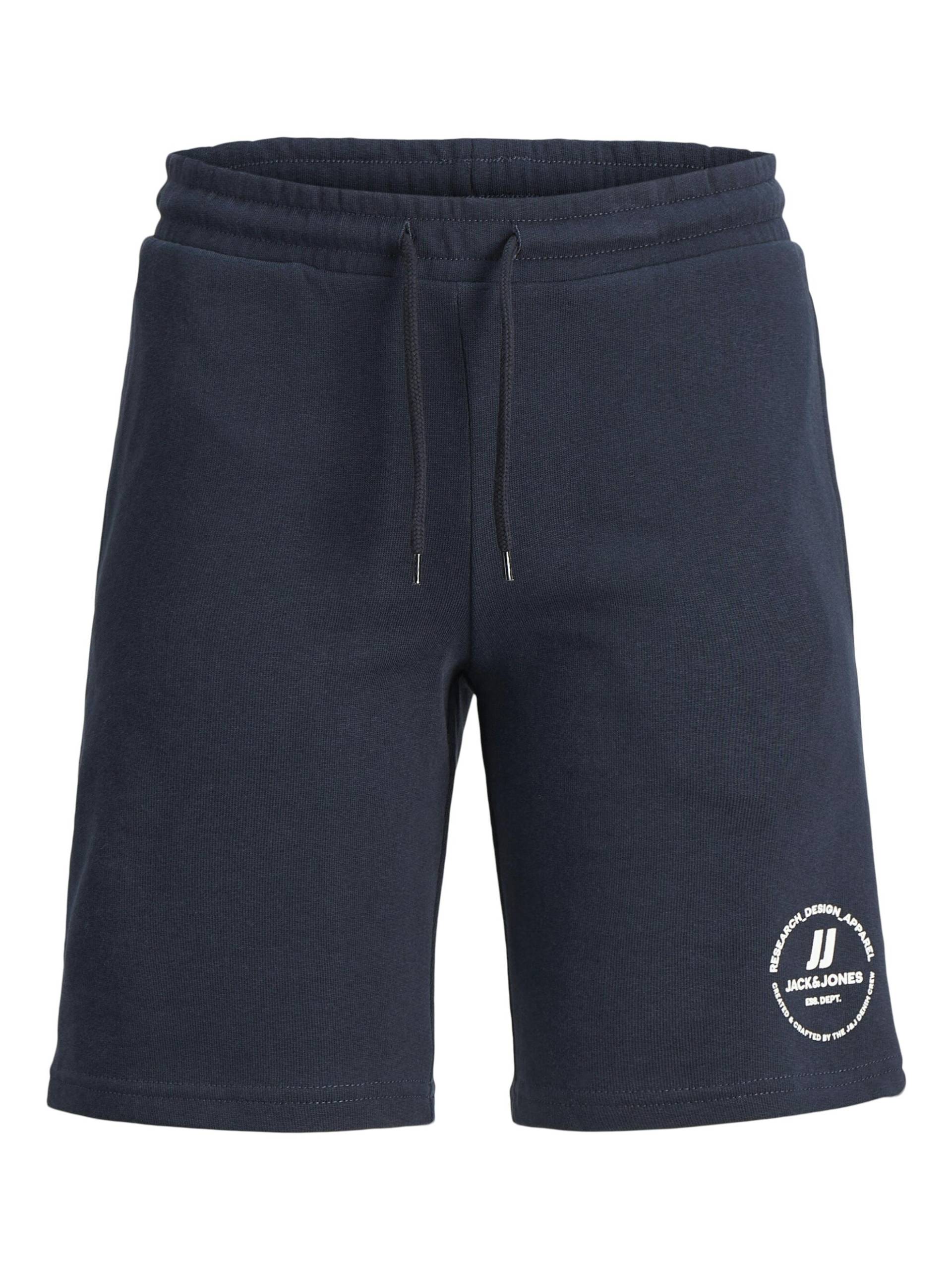 JACK&JONES - JPSTSWIFT SWEAT SHORTS AUT SN MNI navy blazer - Gr. - 116 von JACK&JONES