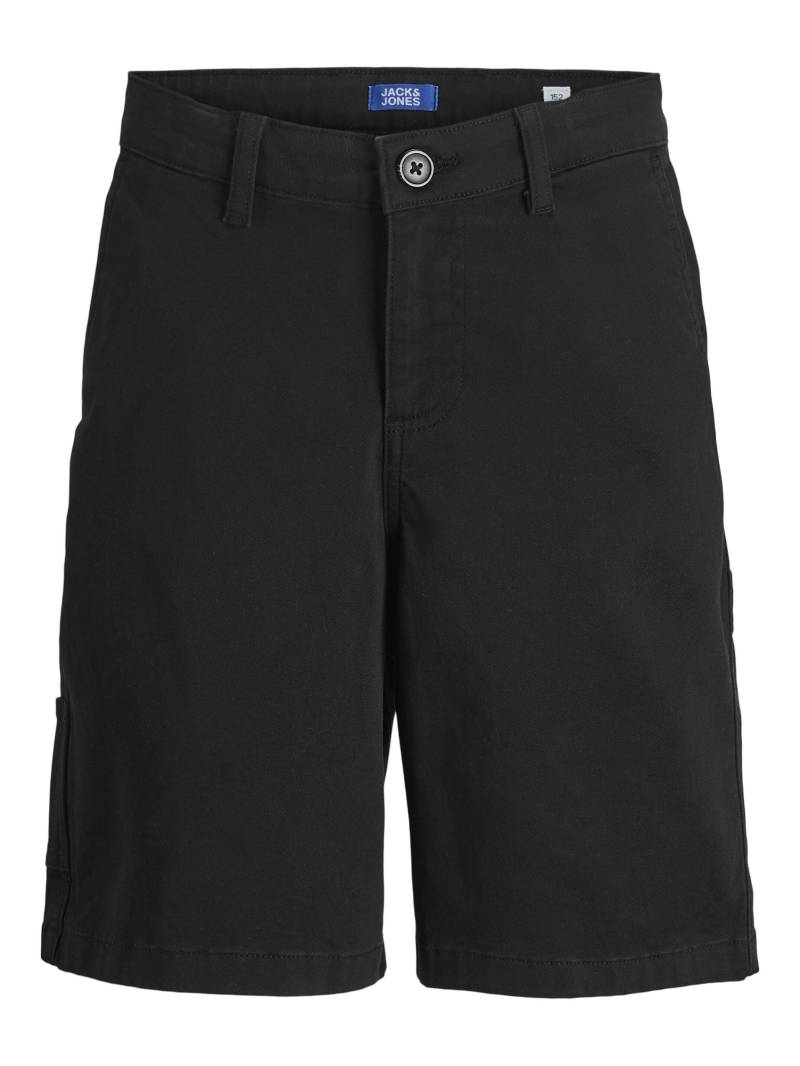 JACK&JONES - JPSTTONY CO JJCARPENTER SHORTS SN JNR black - Gr. - 134 von JACK&JONES