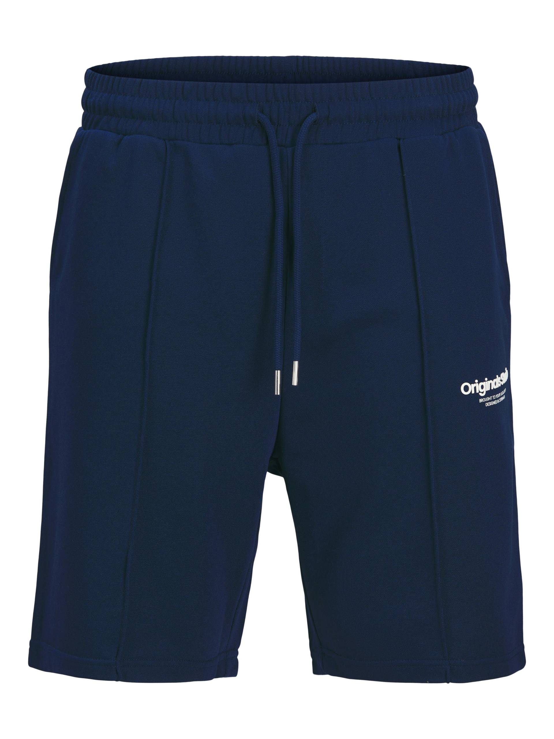 JACK&JONES - JPSTVESTERBRO SWEAT SHORTS GMS MNI ocean cavern - Gr. - 98 von JACK&JONES