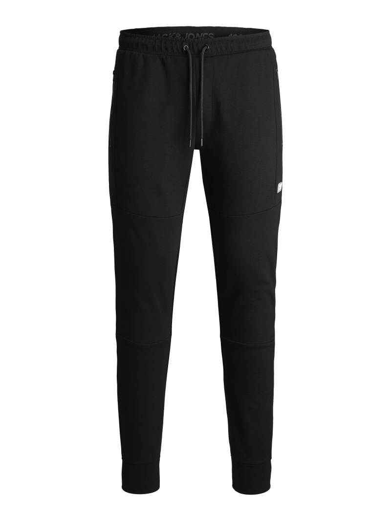 JACK&JONES - JPSTWILL AIR SWEAT PANTS NOOS black - Gr. - L von JACK&JONES