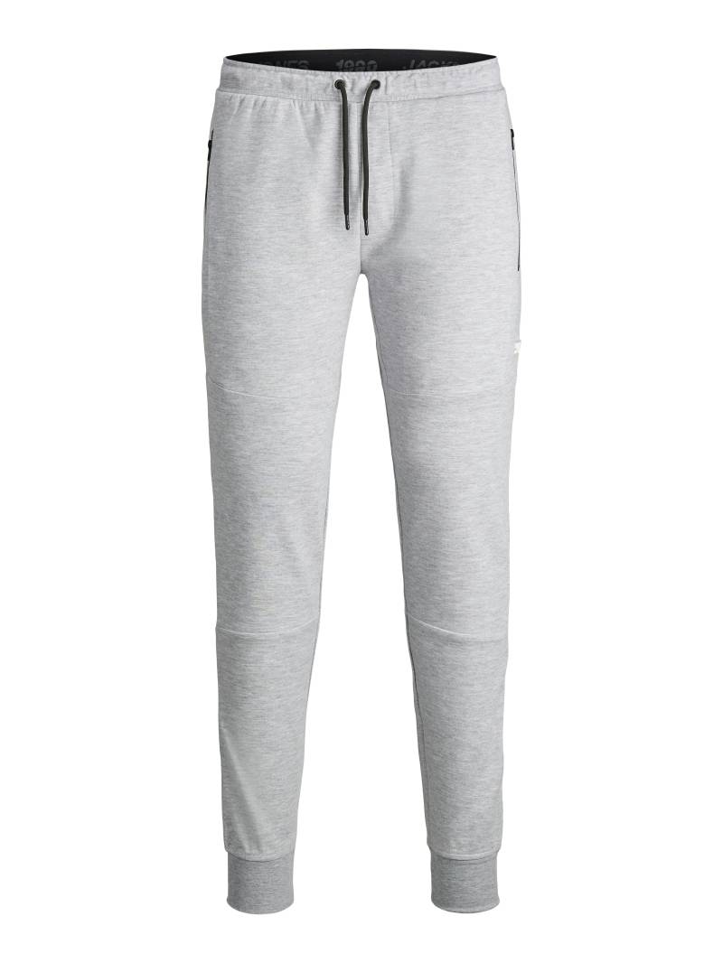 JACK&JONES - JPSTWILL AIR SWEAT PANTS NOOS light grey melange - Gr. - XS von JACK&JONES