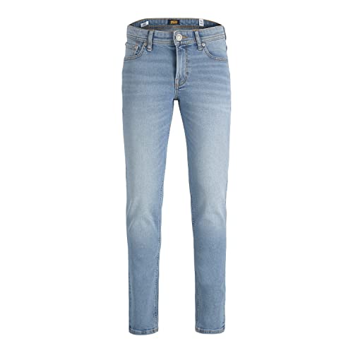 JACK&JONES JUNIOR Boy's JJIGLENN JJORIGINAL MF 301 JNR NOOS Jeans, Blue Denim, 152 von JACK & JONES