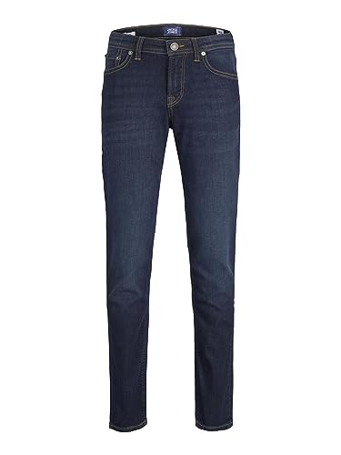 JACK&JONES JUNIOR Boy's JJIGLENN JJORIGINAL MF 550 JNR NOOS Jeans, Blue Denim, 164 von JACK & JONES