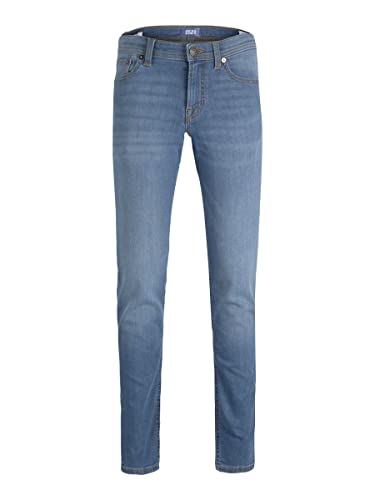 JACK&JONES JUNIOR Boy's JJIGLENN JJORIGINAL MF 551 JNR NOOS Jeans, Blue Denim, 170 von JACK & JONES