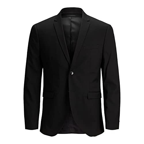 JACK&JONES JUNIOR Boy's JPRSOLAR NOOS JNR Blazer, Black, 140 von JACK & JONES