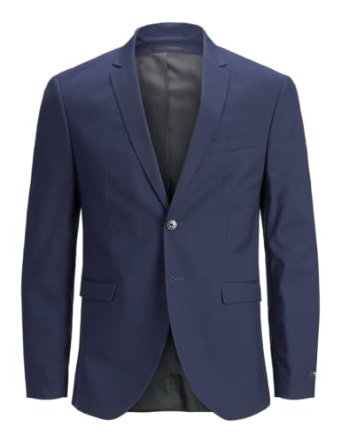 JACK & JONES Blazer Jungen, Medieval Blue, 176 von JACK & JONES