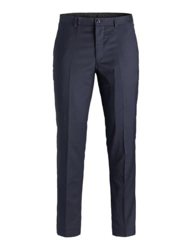 JACK & JONES Jungen JPRSOLAR Trouser NOOS JNR Anzughose, Dark Navy, 128 JACK & JONES Jungen JPRSOLAR Trouser NOOS JNR Anzughose, Dark Navy, 128 von JACK & JONES