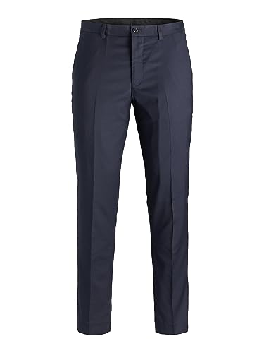 JACK & JONES Jungen JPRSOLAR Trouser NOOS JNR Anzughose, Dark Navy, 176 von JACK & JONES