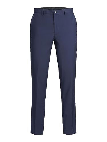 JACK & JONES Jungen JPRSOLAR Trouser NOOS JNR Anzughose, Medieval Blue, 176 von JACK & JONES