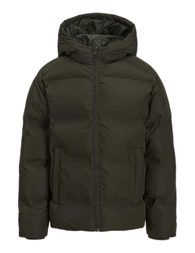 JACK & JONES JUNIOR Herren Jjesoho Puffer Hood Sn Jnr, Rosin, Numeric_176 von JACK & JONES