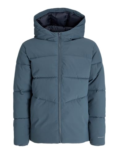 JACK & JONES JUNIOR Herren Jjglobal Puffer Jacket Jnr, Orion Blue, Numeric_152 von JACK & JONES